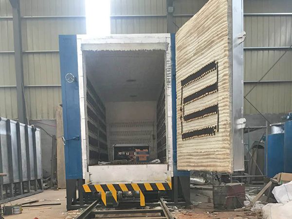 臺(tái)車(chē)式退火爐